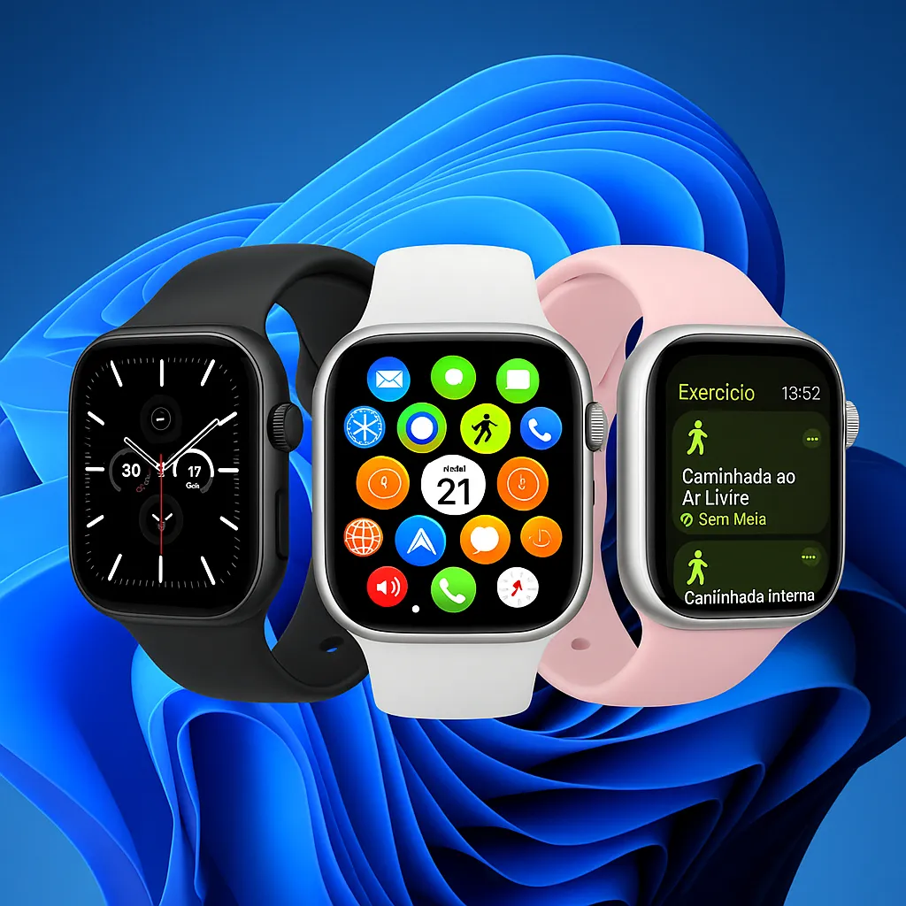 Smartwatch S10 Serie 10 Microwear 