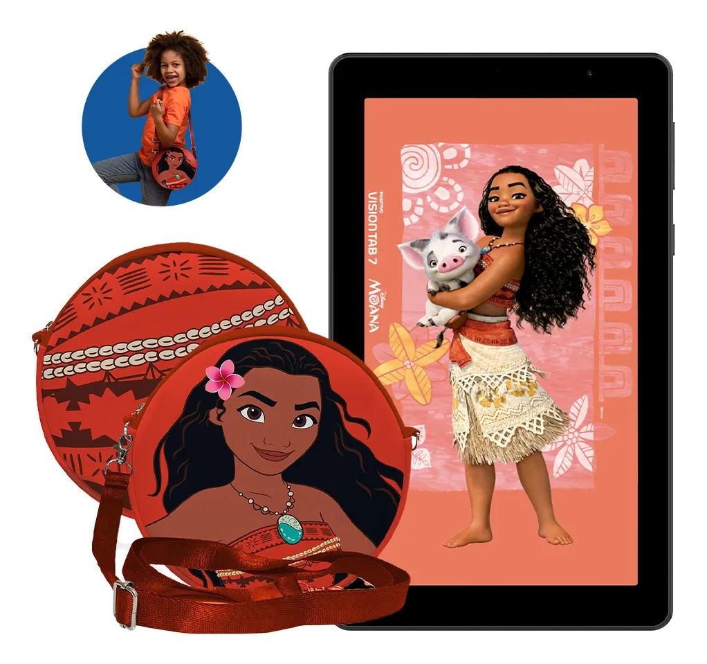 Tablet Positivo Vision TAB 7 Moana