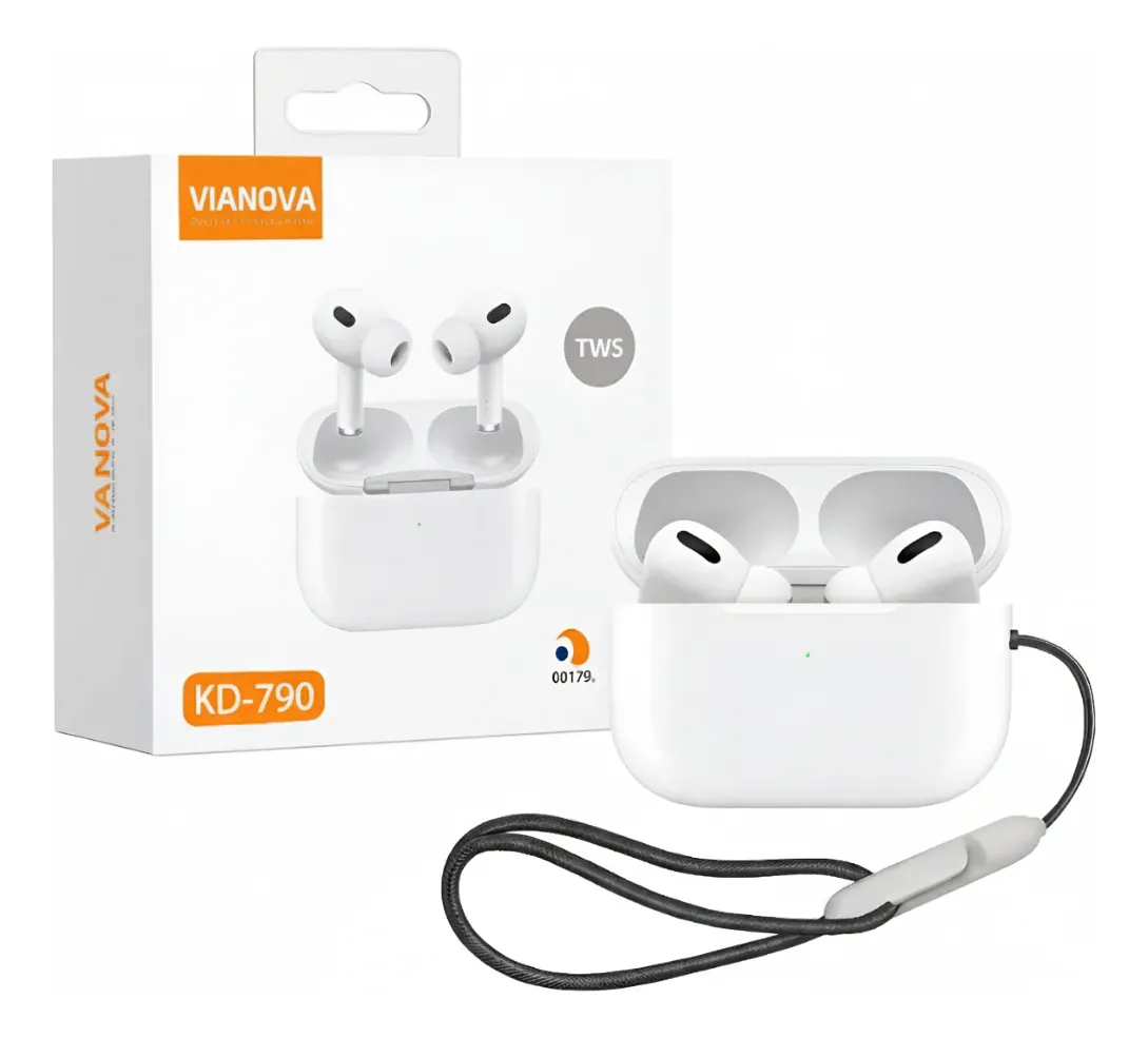Fone De Ouvido vianova Sem Fio Tws