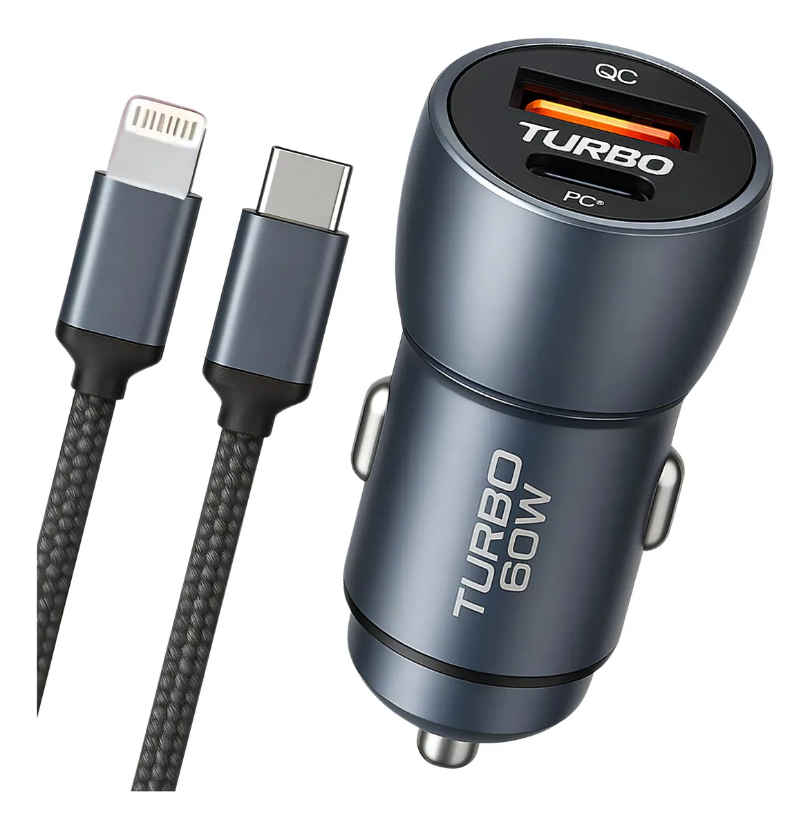 Kit Tomada Usb Veicular