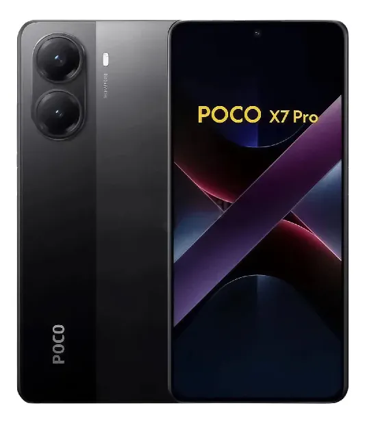 Xiaomi Poco X7 Pro 12gb Ram 512gb 5g` -.dual Sim Cor Preto