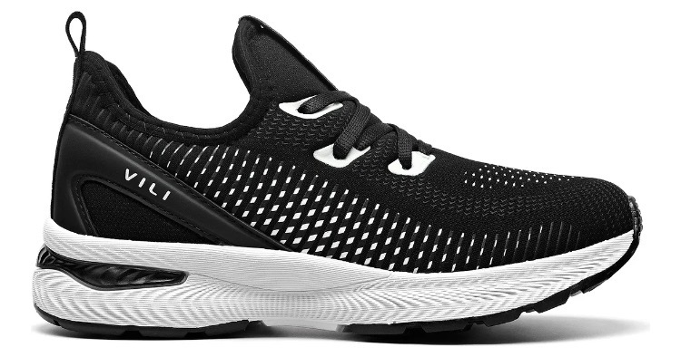 Tênis Feminino Vili Para Caminhada Academia Treino