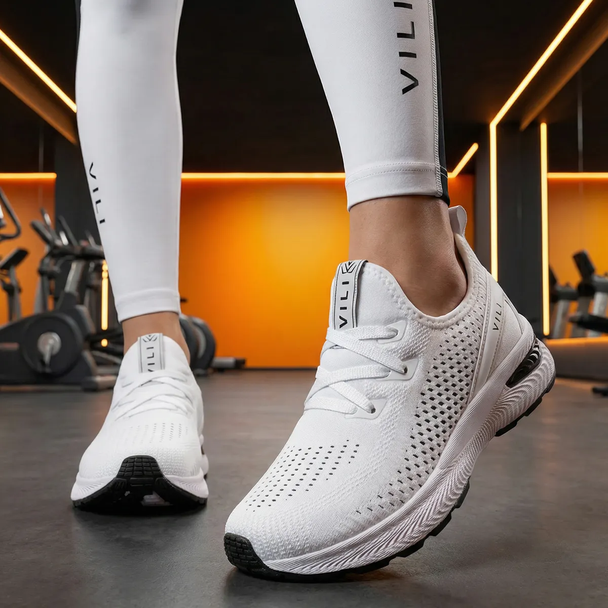 Tênis Feminino Vili Para Caminhada Academia Treino