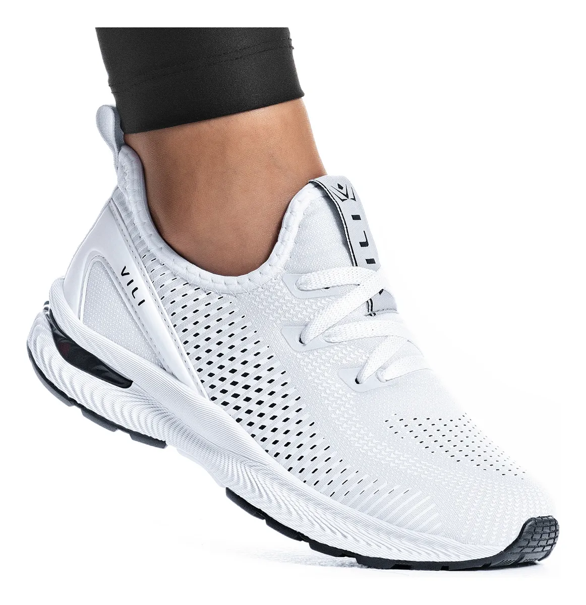 Tênis Feminino Vili Para Caminhada Academia Treino