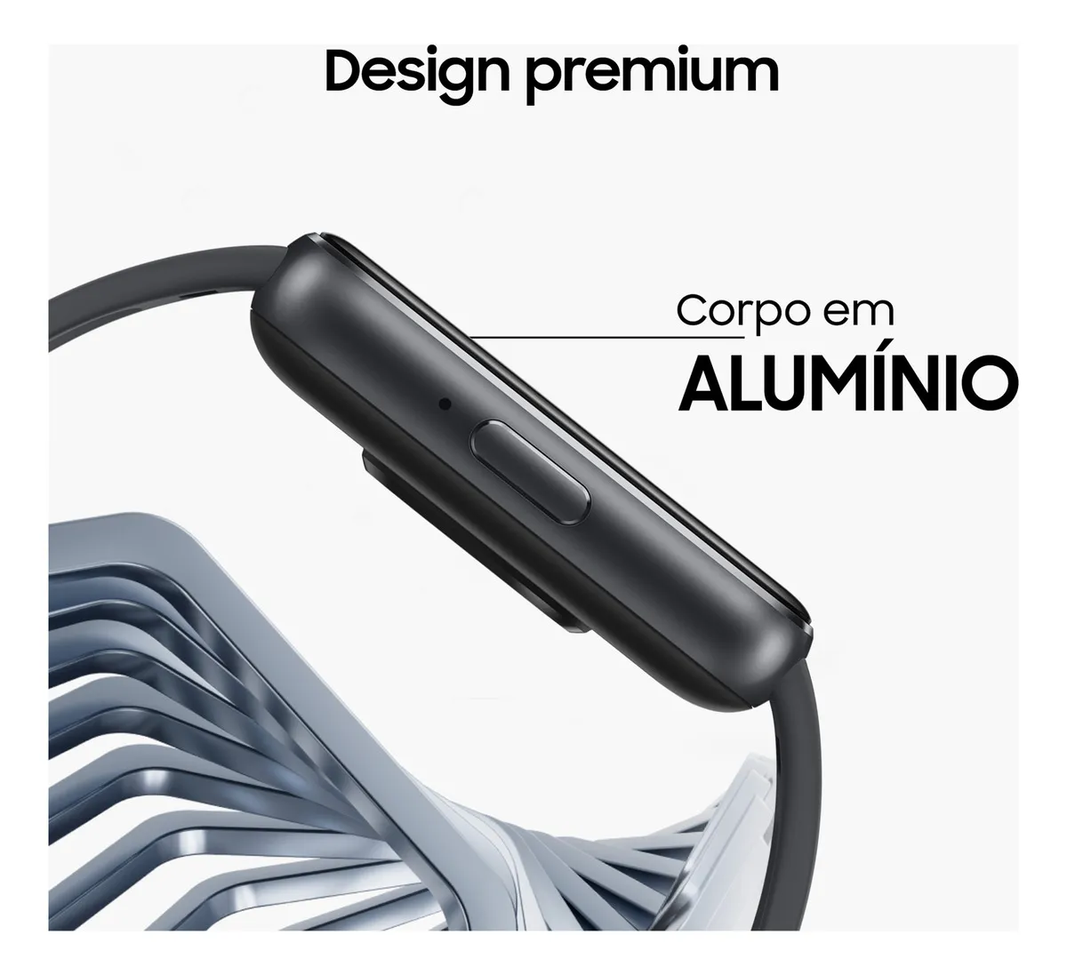 Smartwatch Galaxy Fit3 Grafite