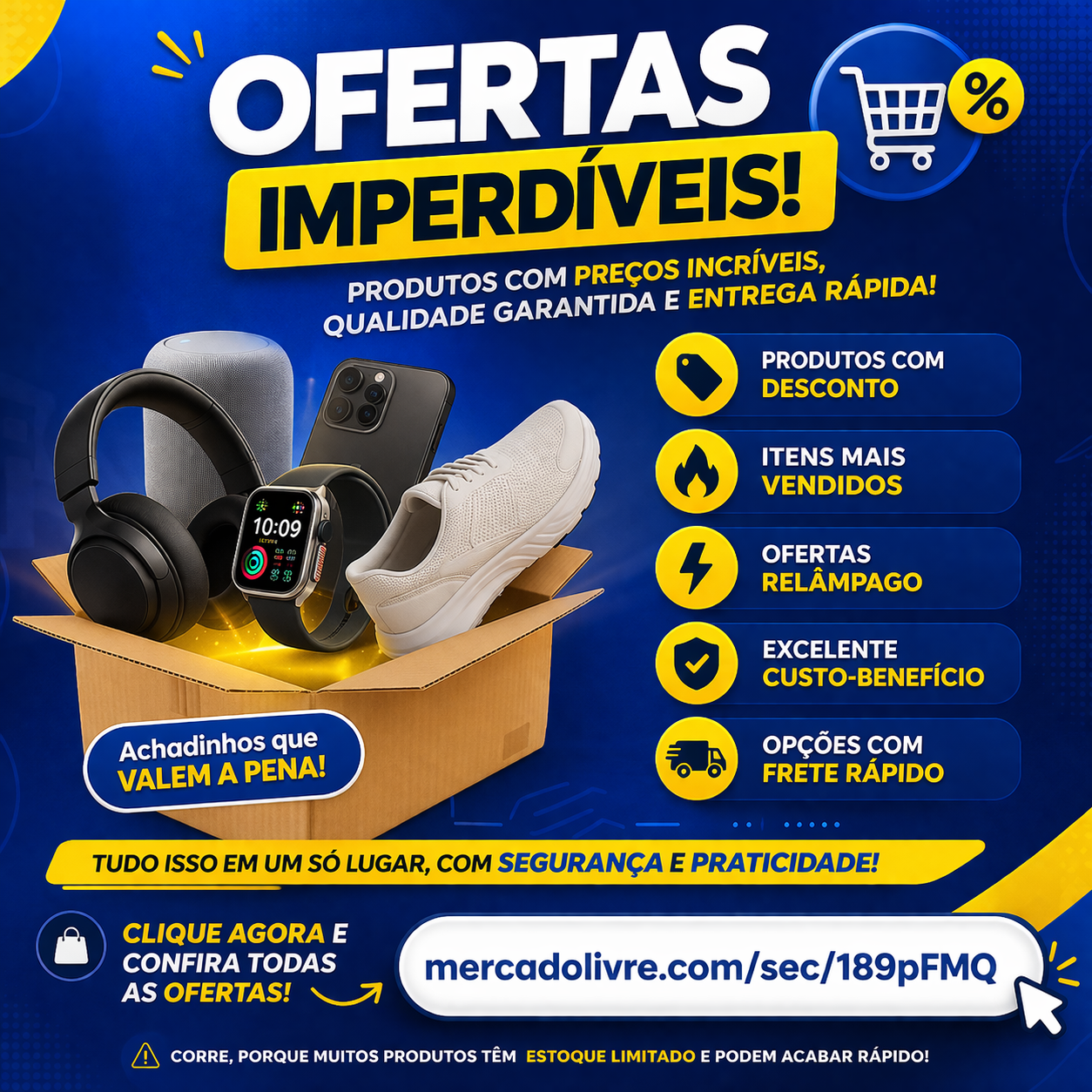 Ofertas imperdíveis