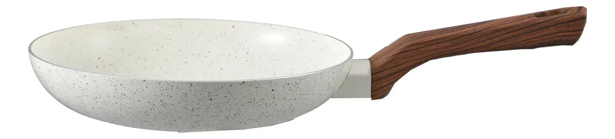 Jogo De Panelas Indução Mimo Style Cerâmica 10 Peças Cor Mármore